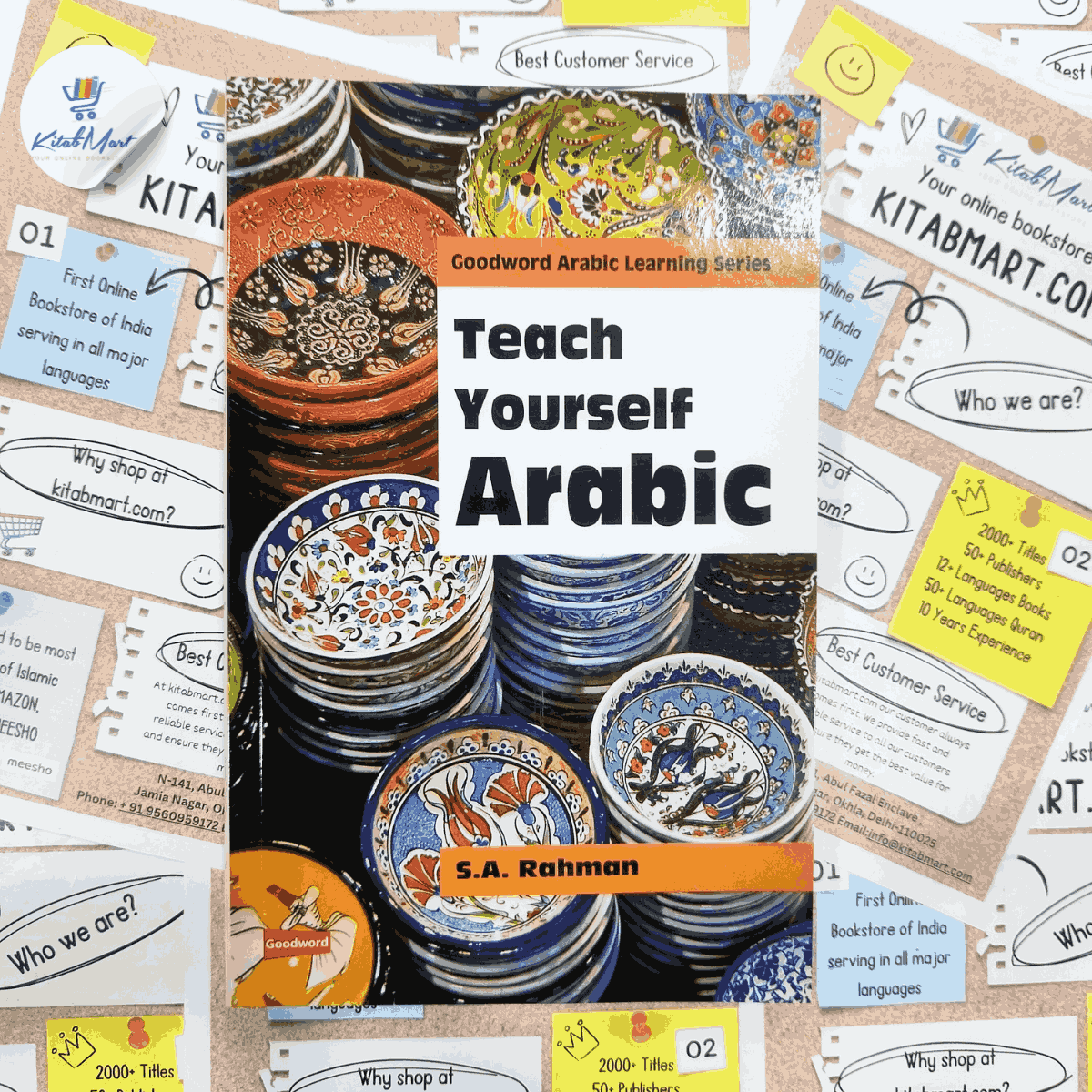Teach Yourself Arabic