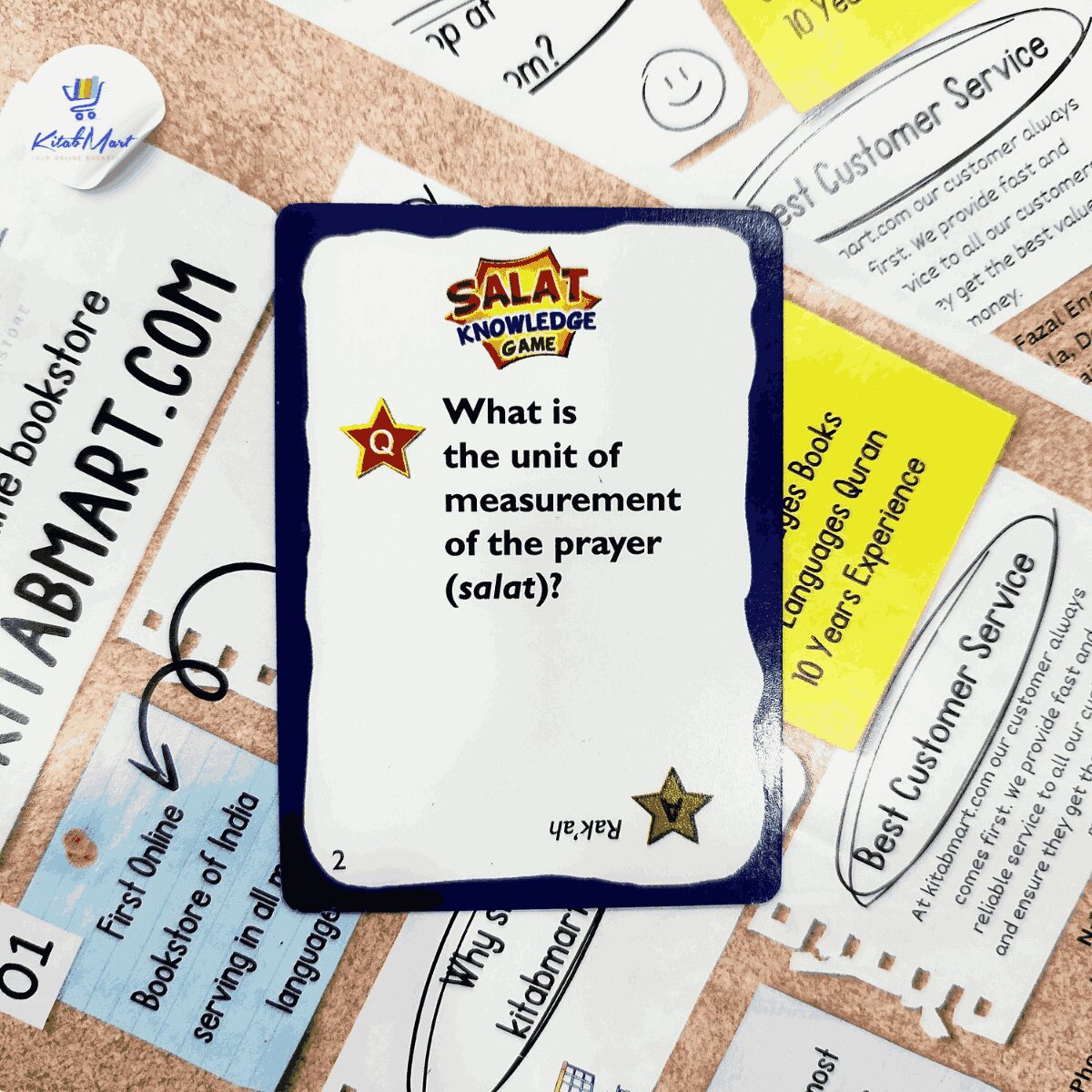 Salat Knowledge Game Quiz Cards - Image 3