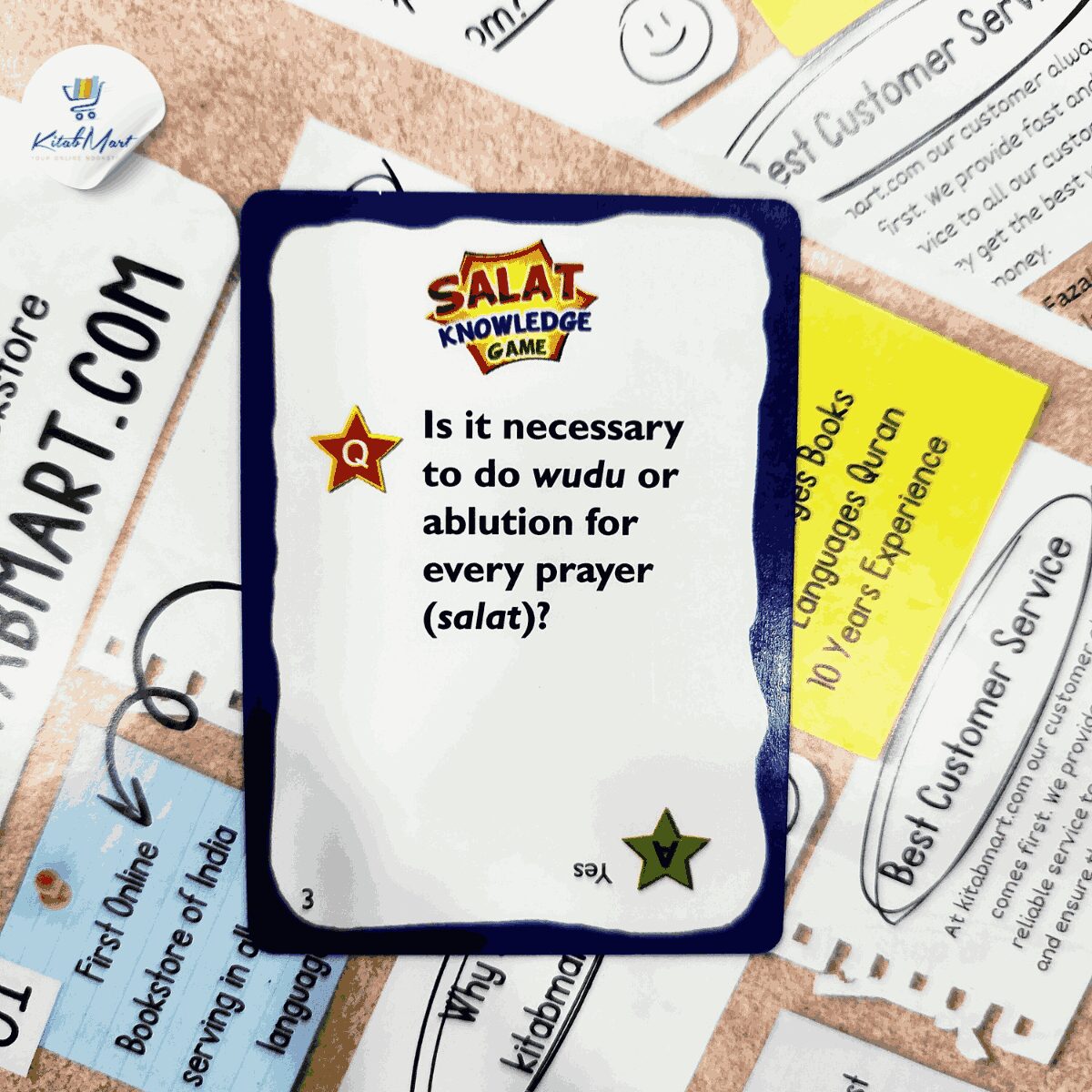 Salat Knowledge Game Quiz Cards - Image 4