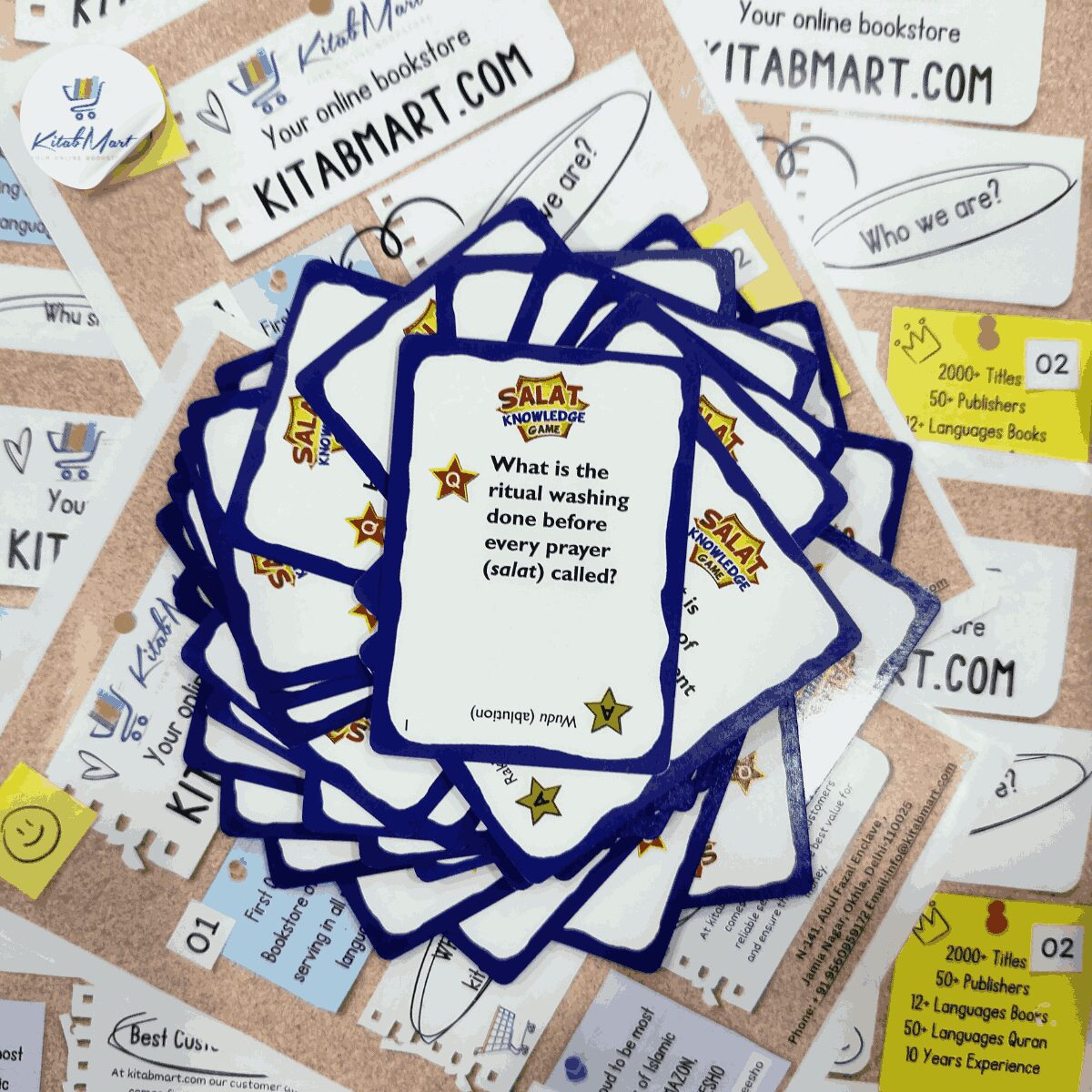 Salat Knowledge Game Quiz Cards - Image 5