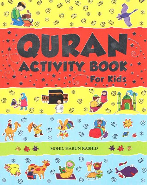 Quran Activity book for kids