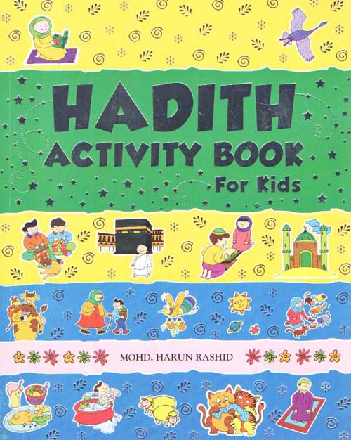 Hadith Activity Book for kids