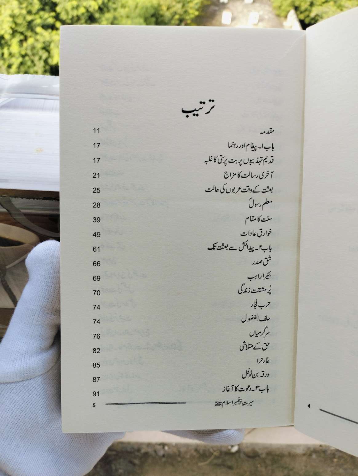 Seerat Paighamber-E-Islam (Saw)