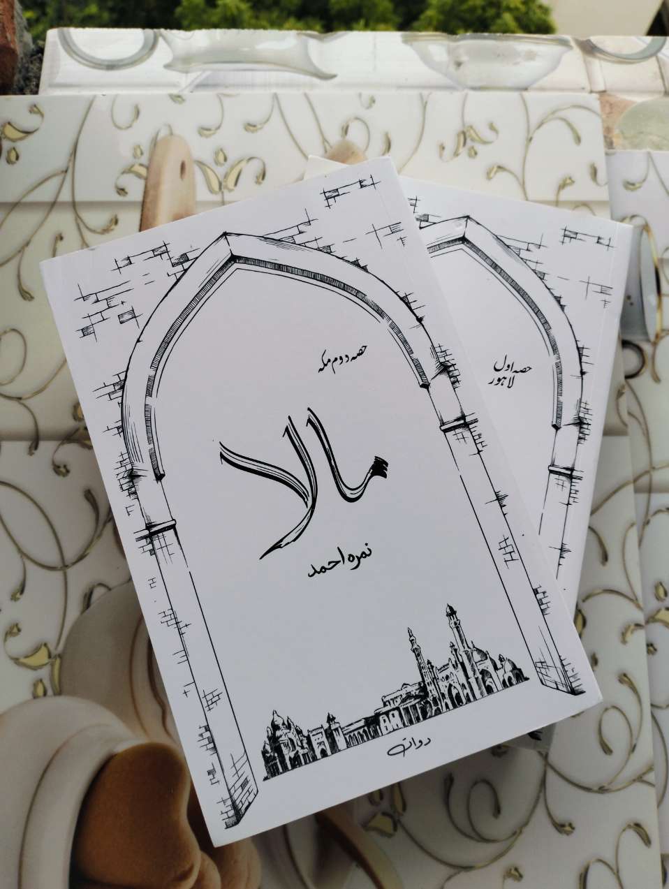 MAALA IN URDU PART 1 IN TWO PARTS BY NIMRAH AHMED KHAN.