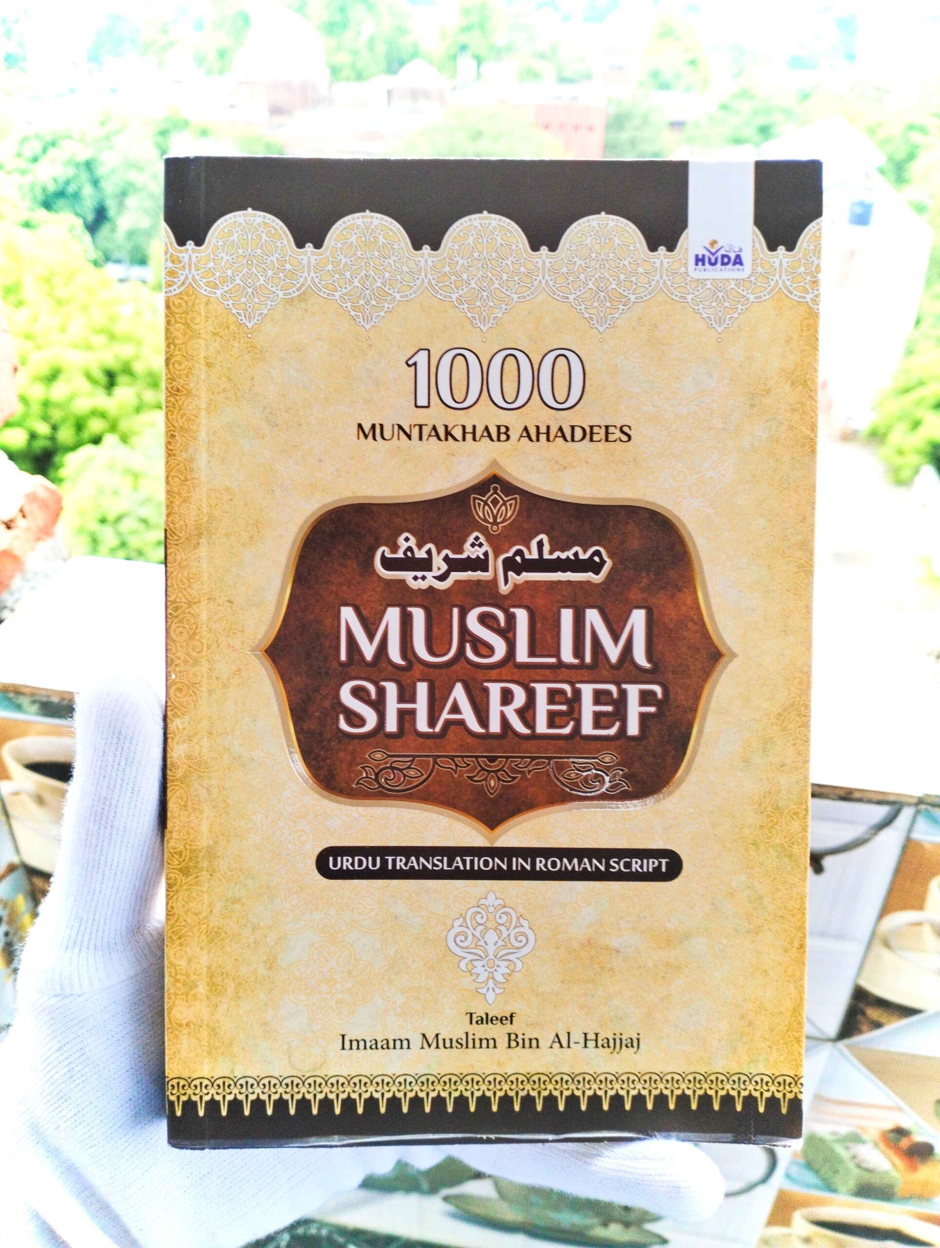Muslim Sharif Roman Urdu