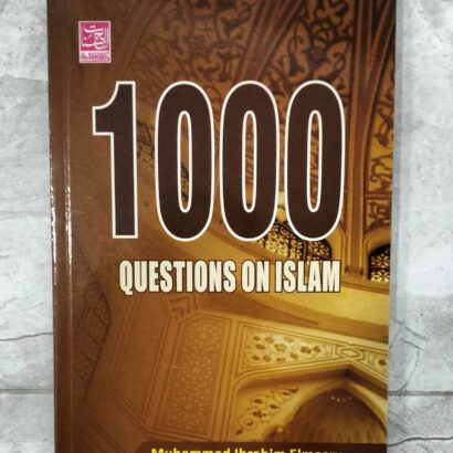 1000 QUESTIONS ON ISLAM