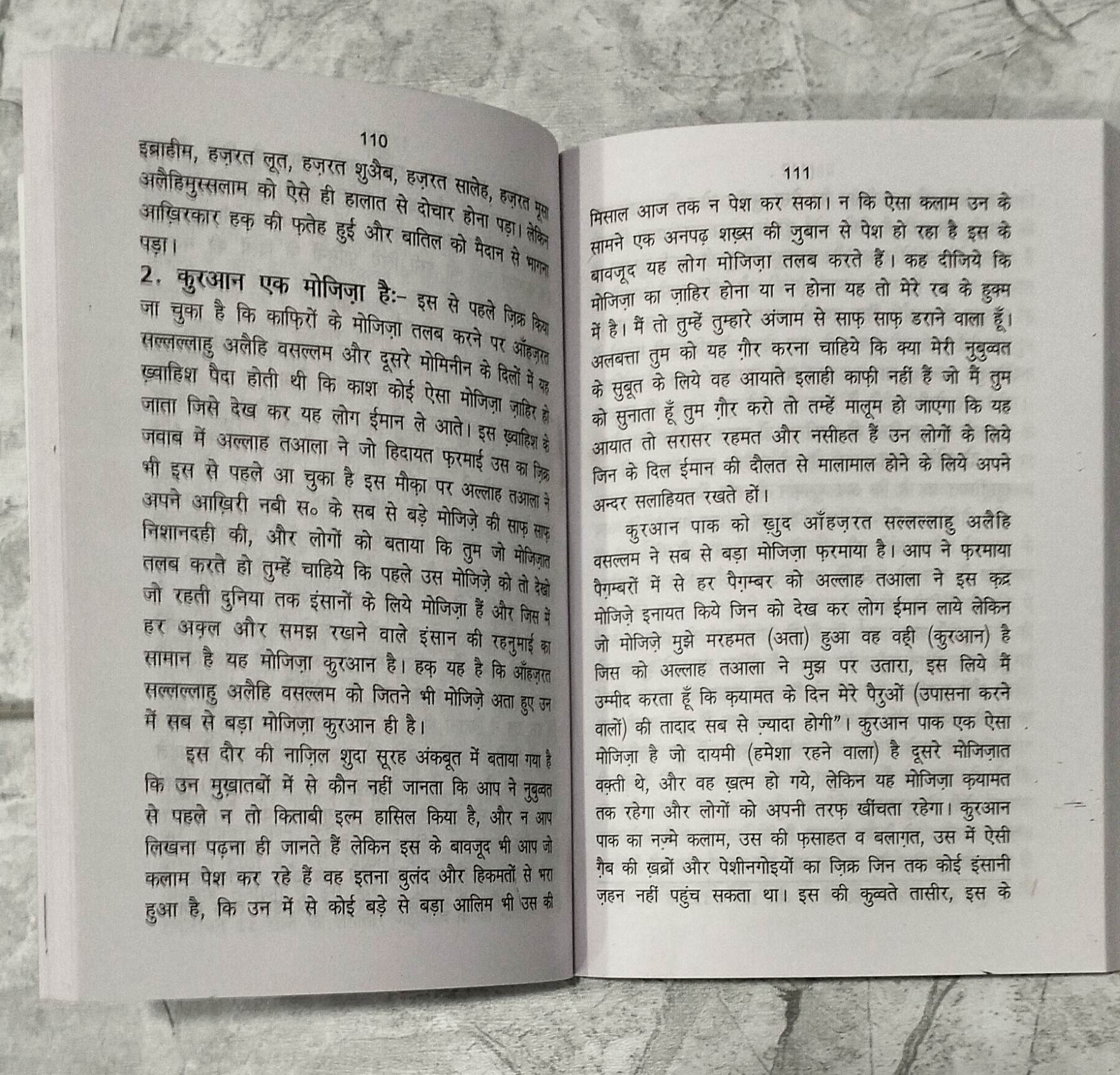 Hayat-E-Tayyaba In Hindi Language Indian Good Printed Quality (Paperback, Hindi, Abu Saleem Muhammad Abdul Hai (Rah)) - Image 6