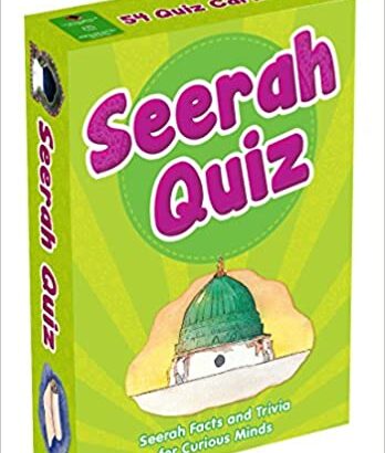 Seerah Quiz Cards