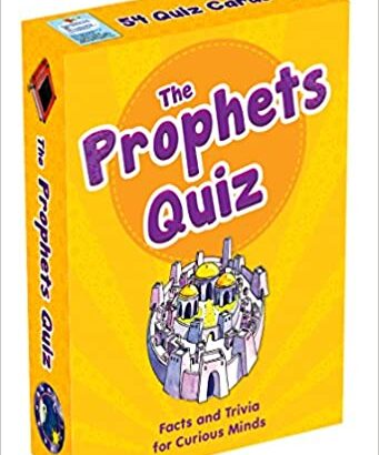 The Prophets Quiz Cards