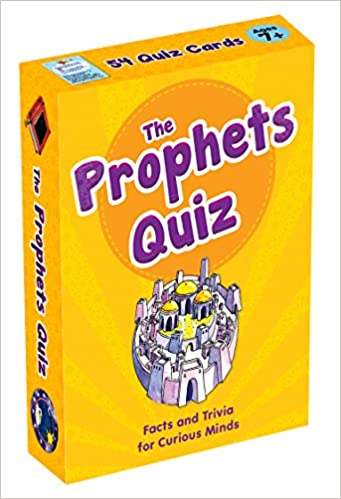 The Prophets Quiz Cards