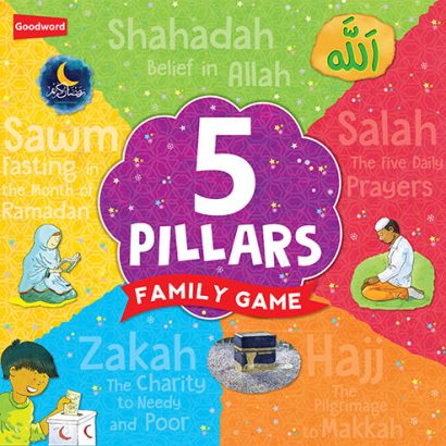 5 Pillars Family Game