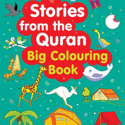 Stories from the Quran Big Colouring Book (4 Colour)