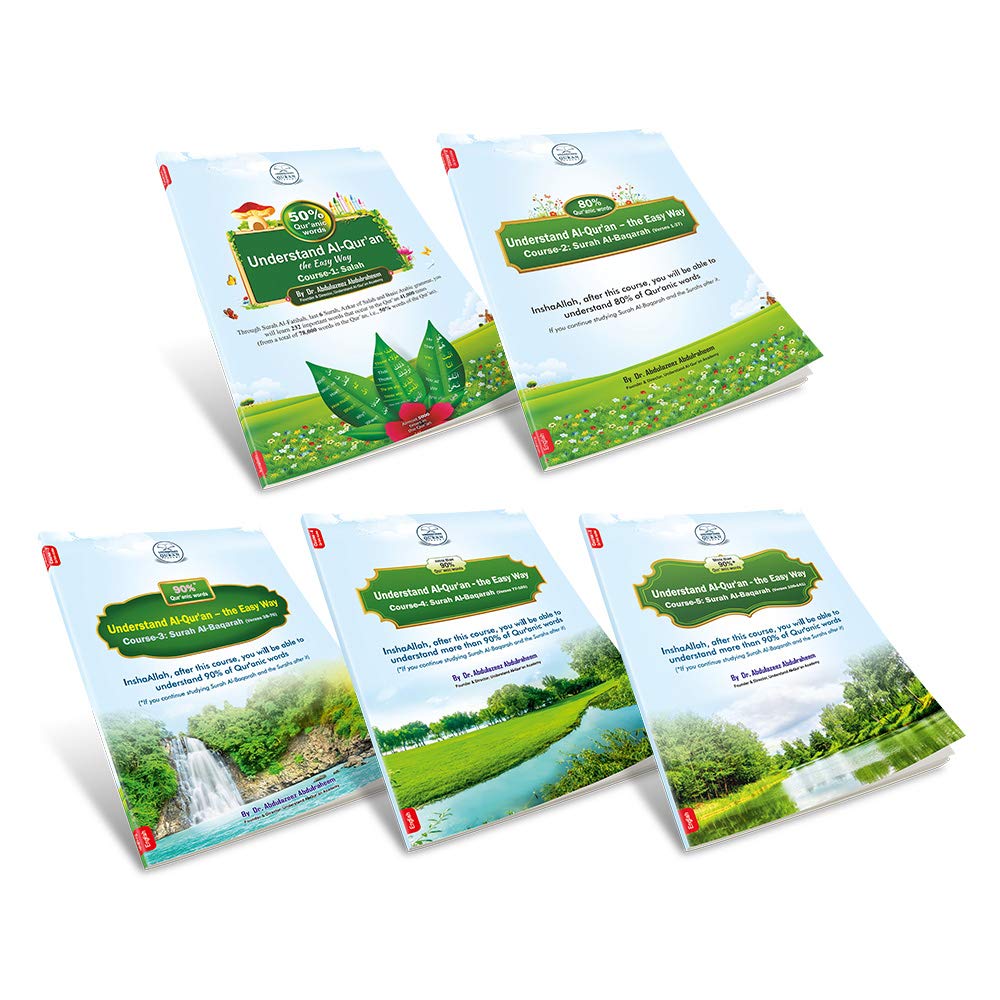 Five Basic Courses for Qur’anic Arabic in English Textbook