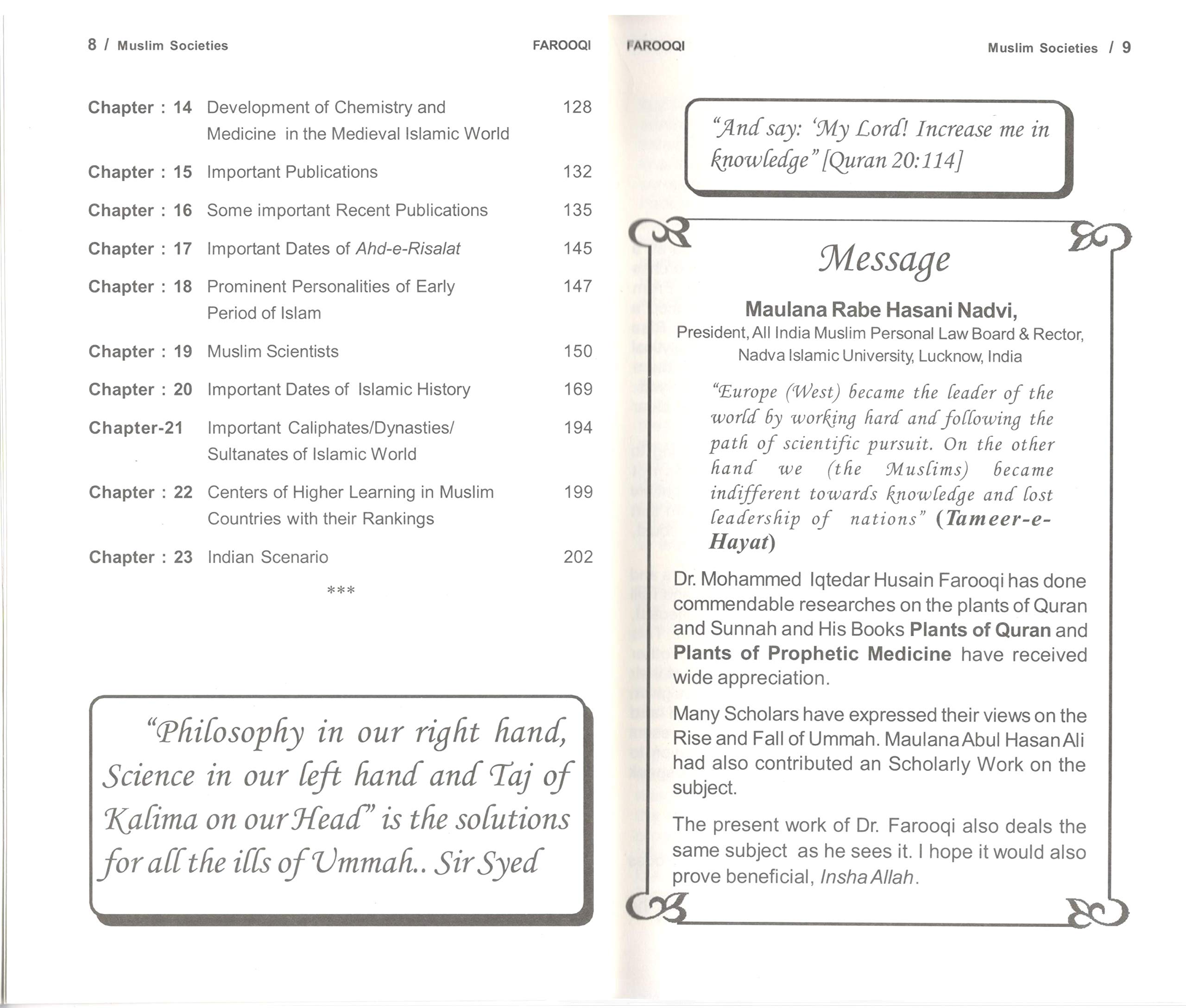 Muslim Societies Rise And Fall(Wake up Call and Revival Efforts) - Image 4