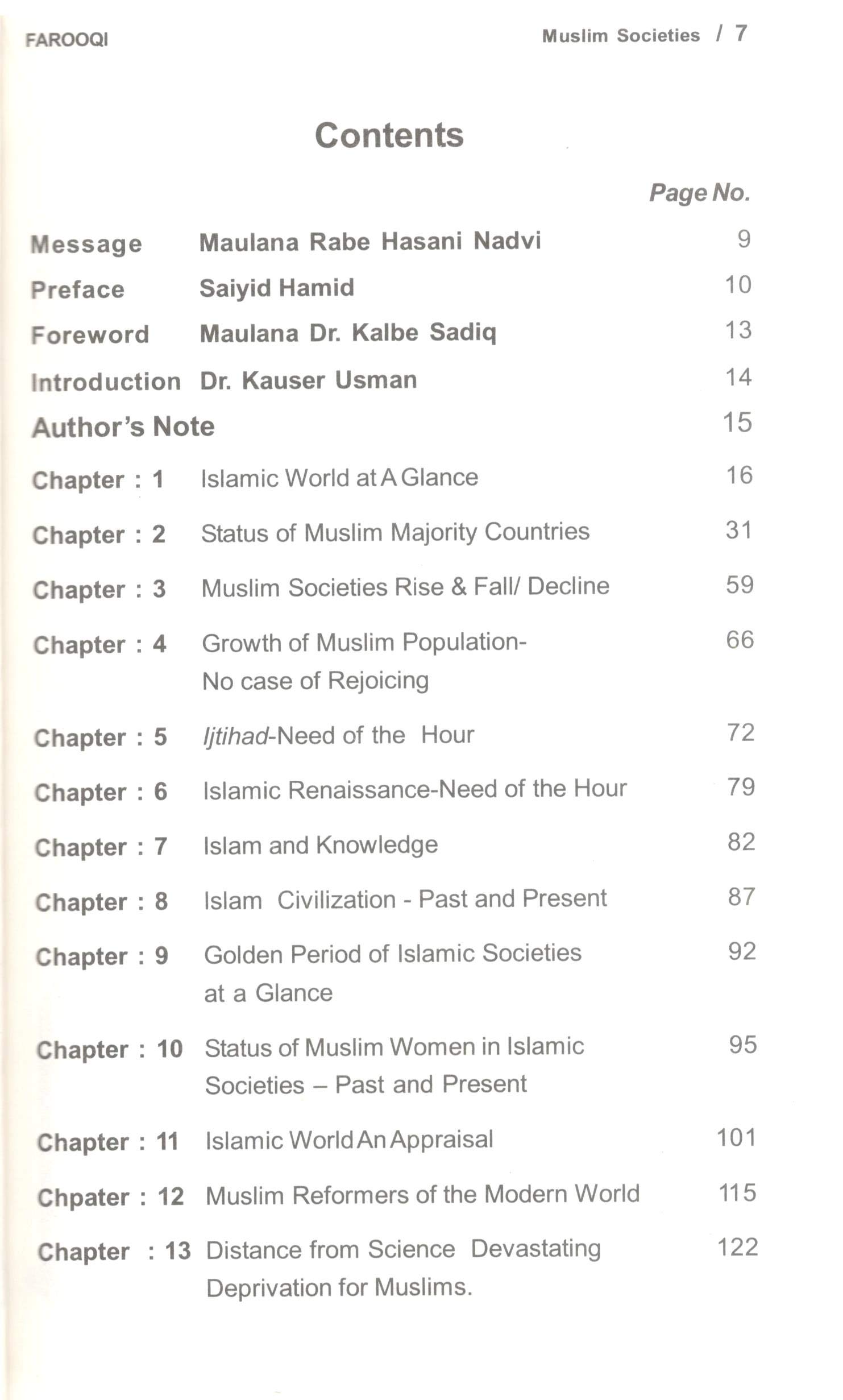 Muslim Societies Rise And Fall(Wake up Call and Revival Efforts) - Image 3