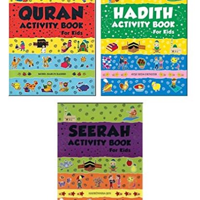 Activity Book for kids (Quran, Hadith and Seerah)
