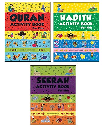 Activity Book for kids (Quran, Hadith and Seerah)