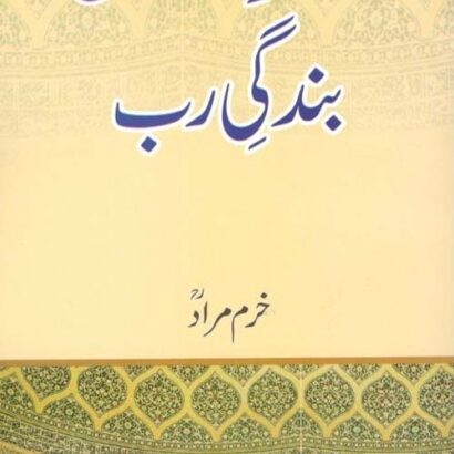 Khidmat E Insaan Bandagi E rab