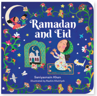Ramadan and Eid Board Book by Saniyasnain Khan