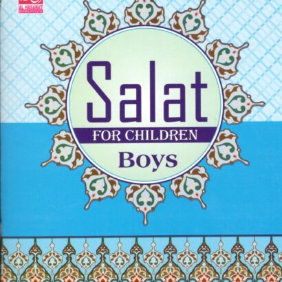 My Salat Book (FOR boys) In English (Paperback, Al Hasanaat)