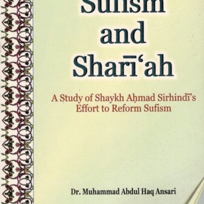 Sufism And Shariah