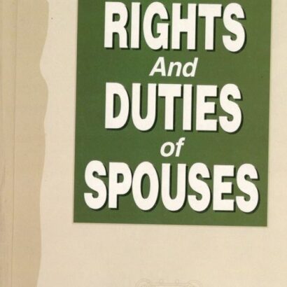 The Rights And Duties Of Spouses