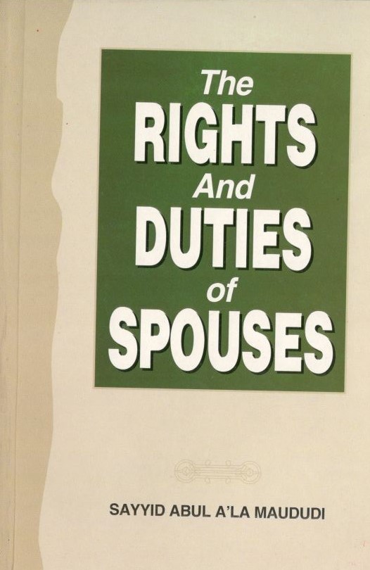 The Rights And Duties Of Spouses