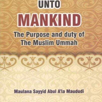 Witnesses Unto Mankind