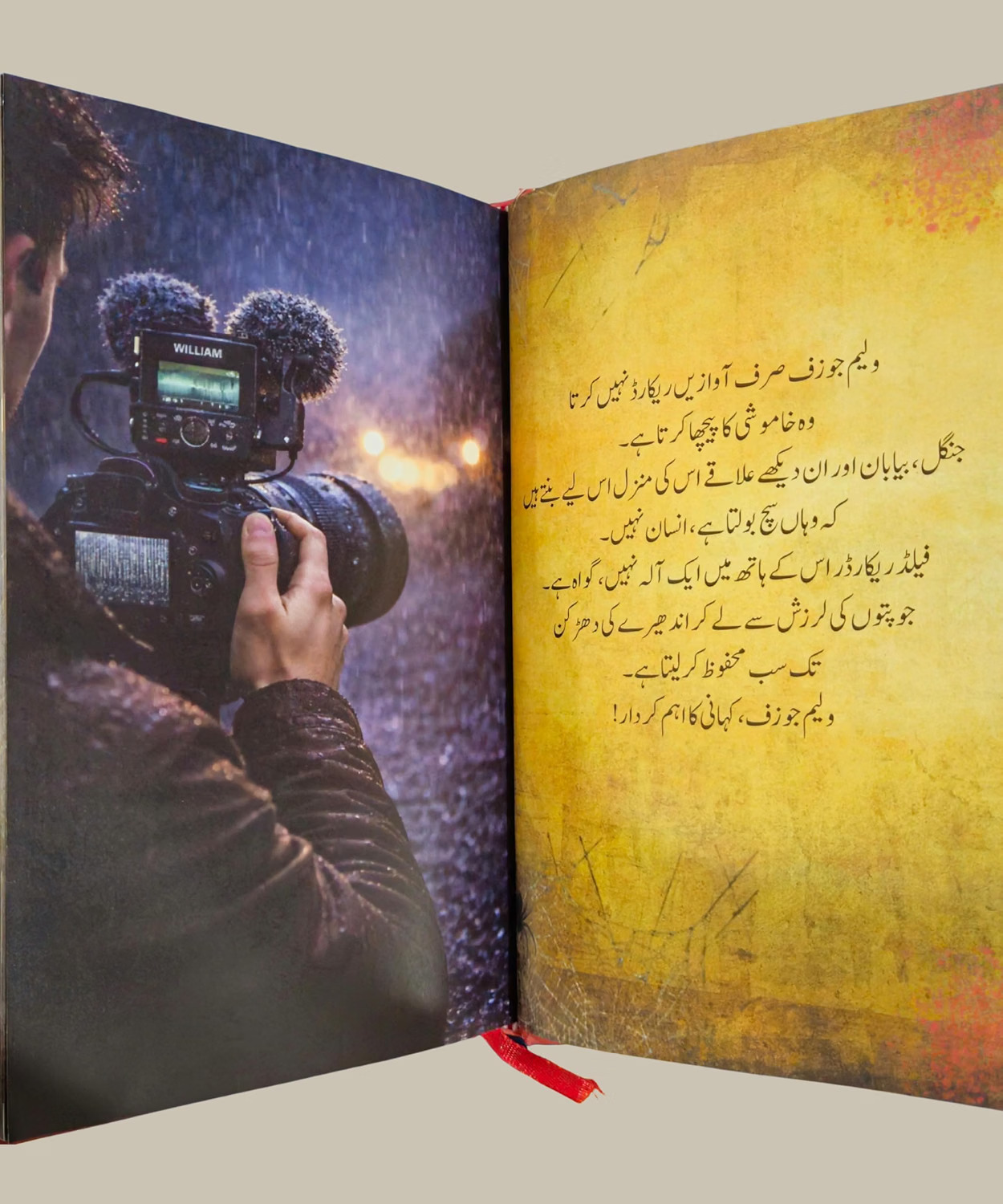 Ankaboot Urdu Novel by Noor Rajpoot - Including Booklet and Bookmark - Image 4