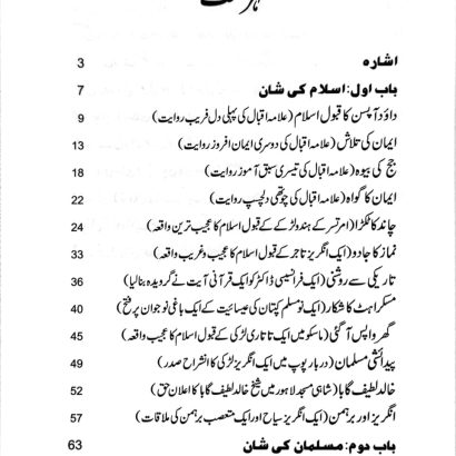 Allama Iqbal Alaihi Alrhemh ki Iman Par Tayyar Ki Gayi Aik Zehen Saaz Kitaab