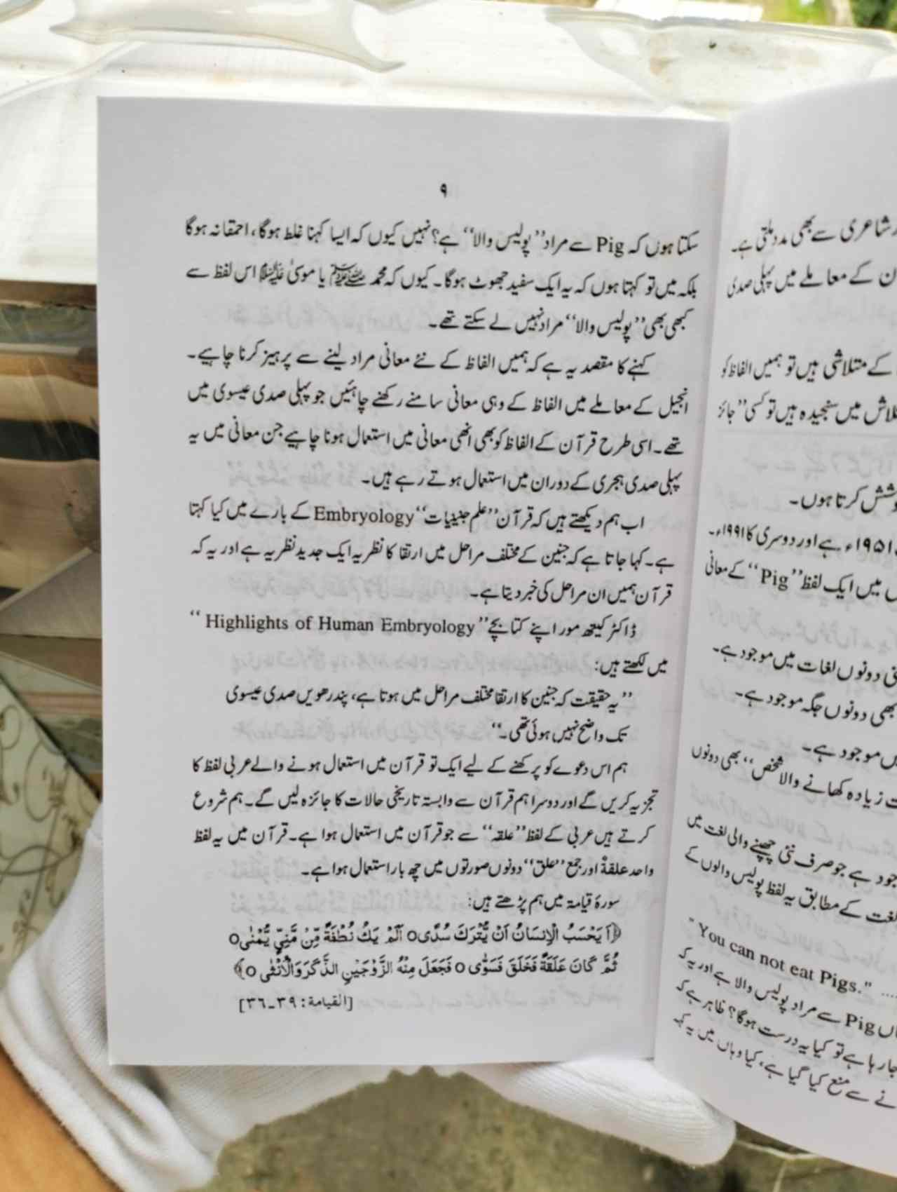 Bible Quran Aur Jadeed Science Paperback